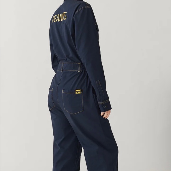 Lazy Oaf x Peanuts Boiler Suit - Picture 3 of 6